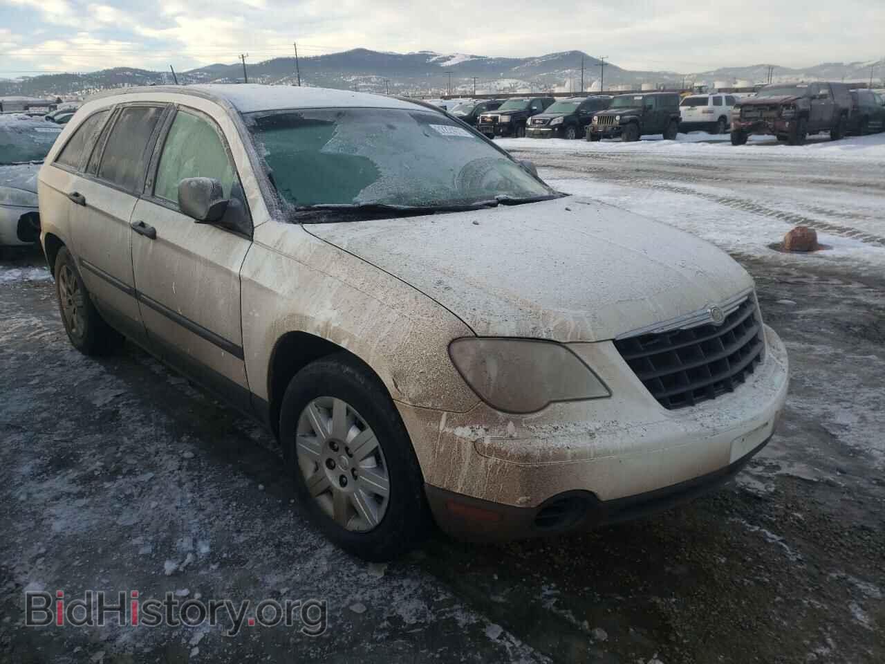 Photo 2A8GM48L78R644968 - CHRYSLER PACIFICA 2008