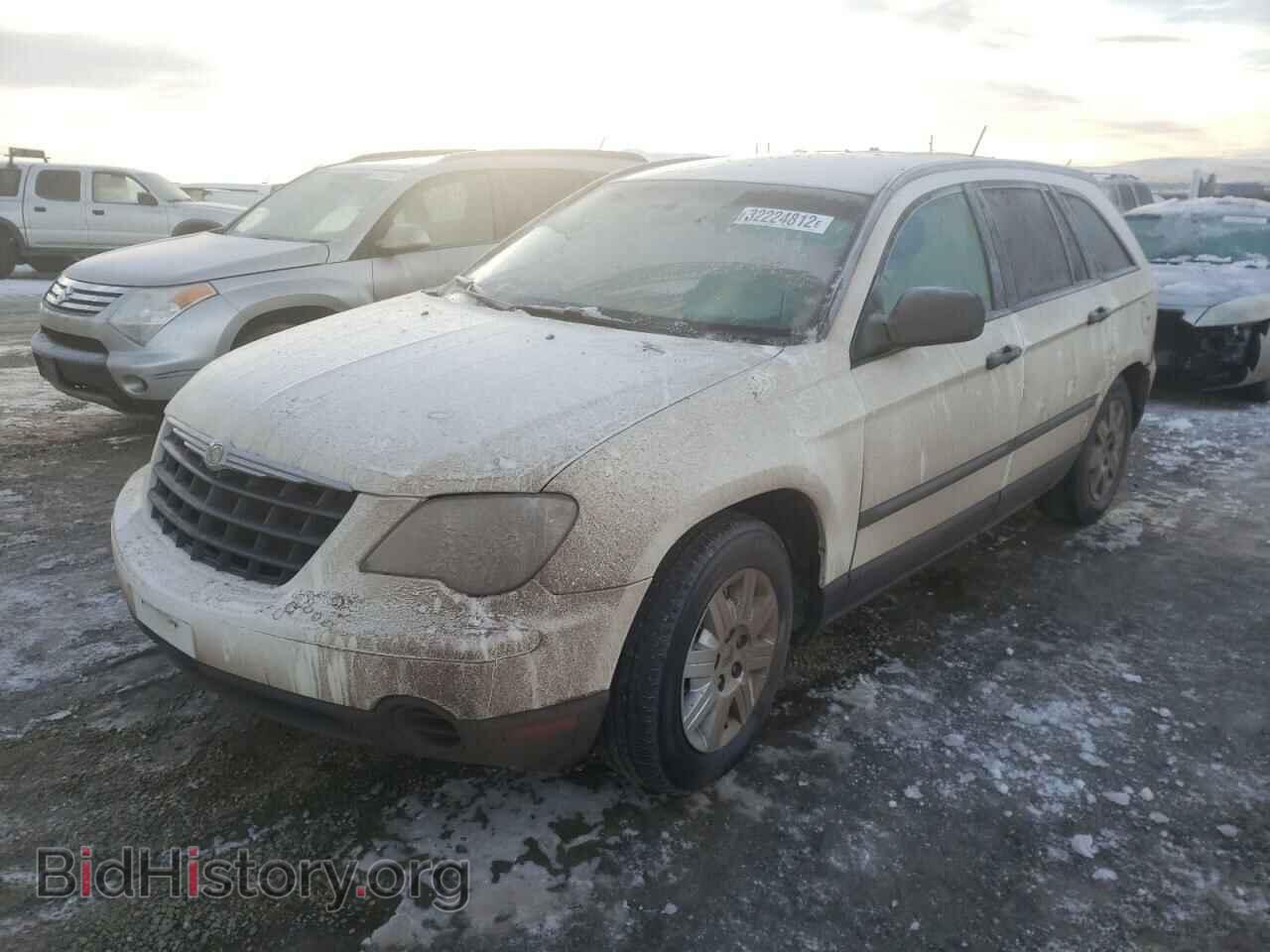 2008 CHRYSLER PACIFICA - VIN: 2A8GM48L78R644968 - Photo 2
