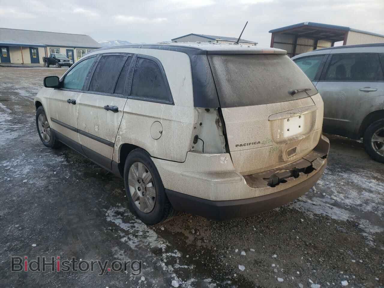 2008 CHRYSLER PACIFICA - VIN: 2A8GM48L78R644968 - Photo 3