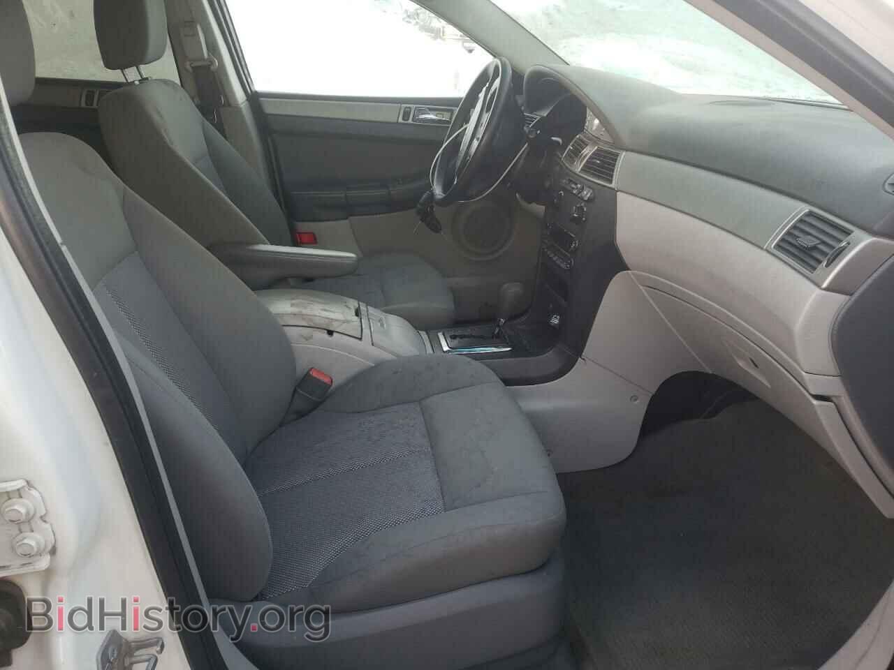 2008 CHRYSLER PACIFICA - VIN: 2A8GM48L78R644968 - Photo 5