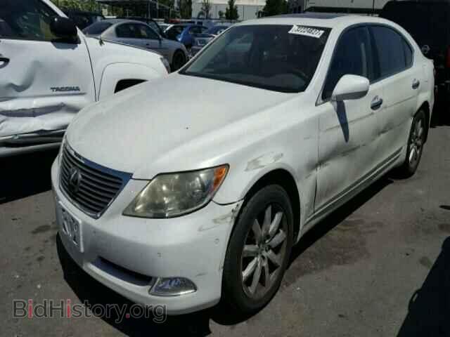 2009 LEXUS LS460 - VIN: JTHGL46F595035978 - Фото 2