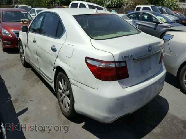 2009 LEXUS LS460 - VIN: JTHGL46F595035978 - Фото 3