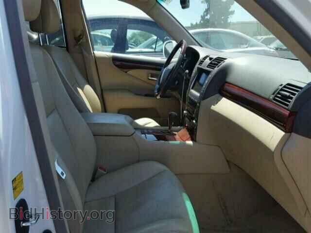 2009 LEXUS LS460 - VIN: JTHGL46F595035978 - Фото 5
