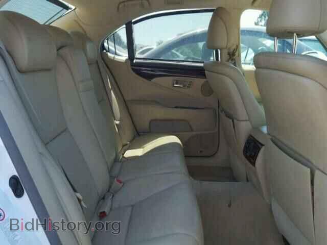 2009 LEXUS LS460 - VIN: JTHGL46F595035978 - Фото 6