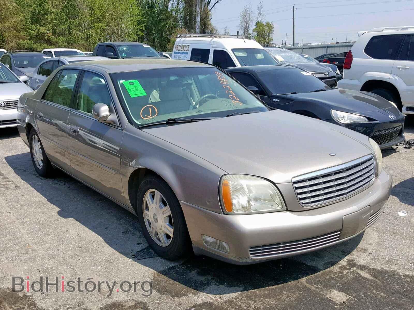 Фотография 1G6KD54Y53U121083 - CADILLAC DEVILLE 2003
