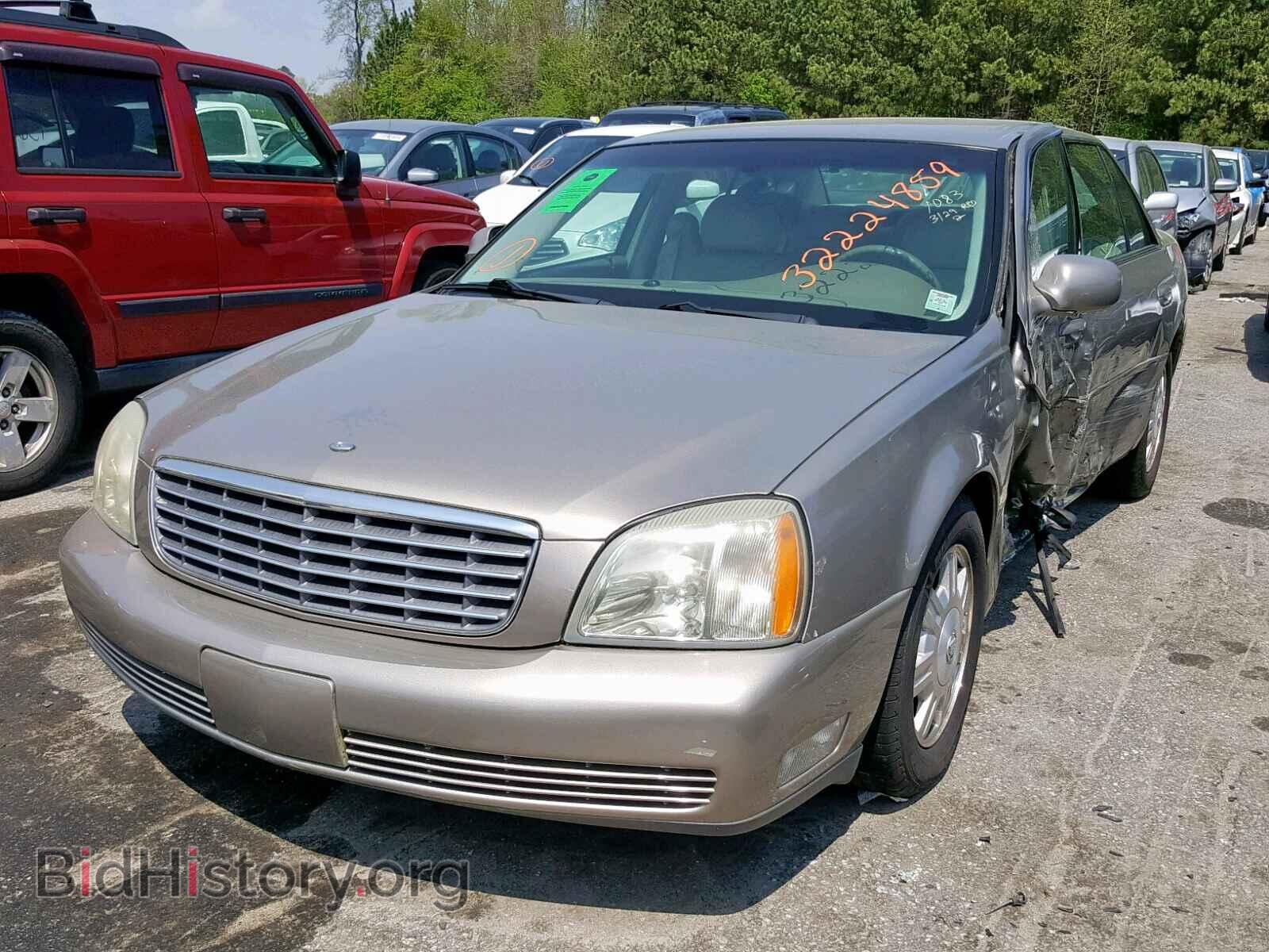 2003 CADILLAC DEVILLE - VIN: 1G6KD54Y53U121083 - Фото 2