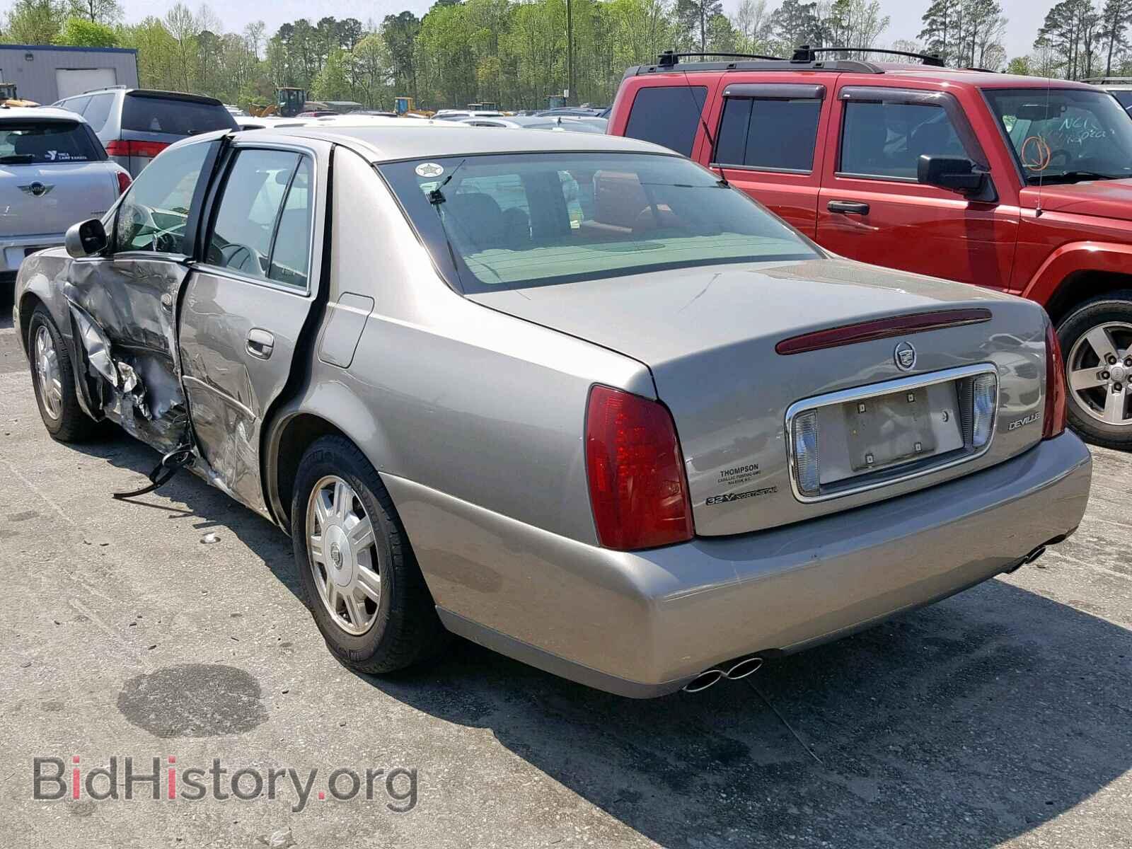 2003 CADILLAC DEVILLE - VIN: 1G6KD54Y53U121083 - Фото 3