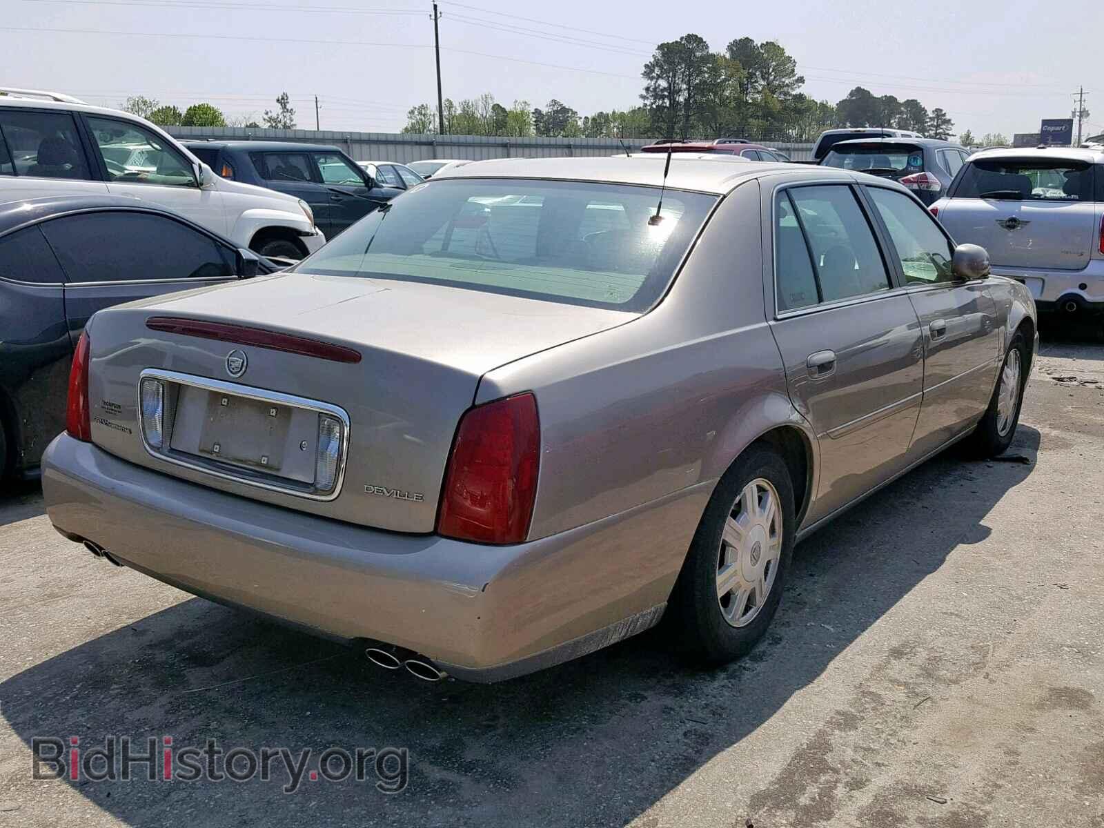 2003 CADILLAC DEVILLE - VIN: 1G6KD54Y53U121083 - Фото 4