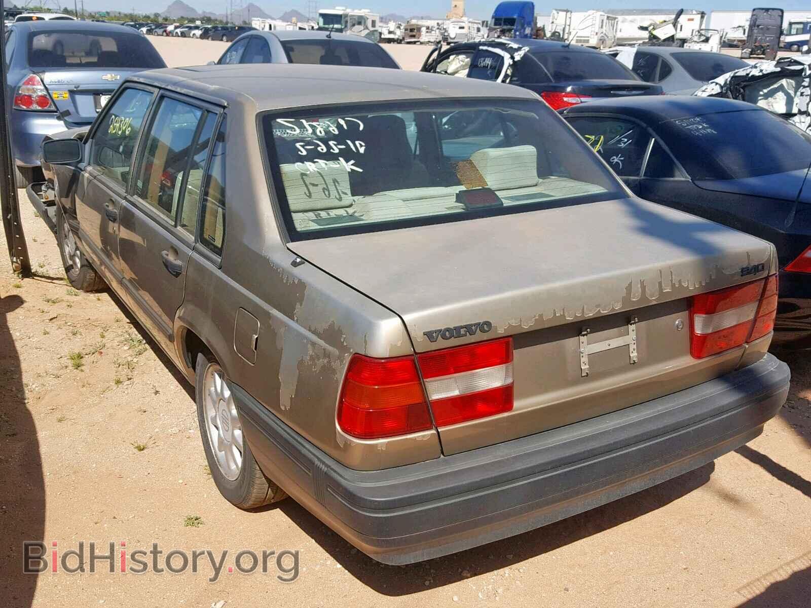 1995 VOLVO 940 - VIN: YV1JS8317S1211186 - Фото 3
