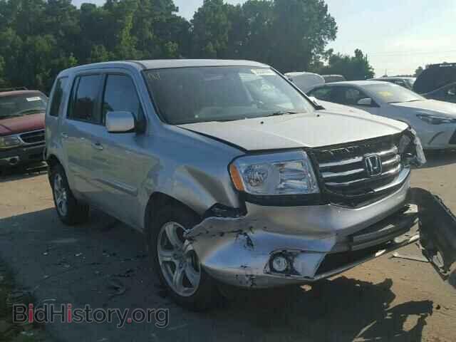 Photo 5FNYF4H52FB063264 - HONDA PILOT 2015