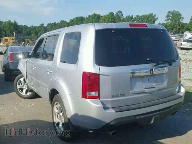 2015 HONDA PILOT - VIN: 5FNYF4H52FB063264 - Фото 3