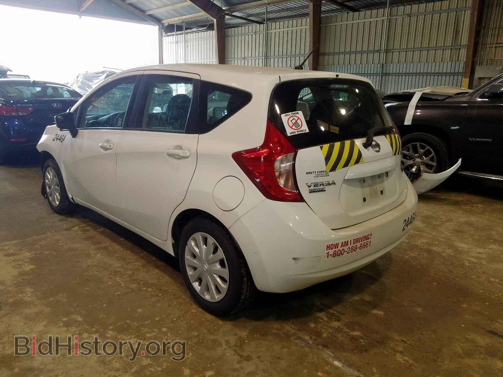 2016 NISSAN VERSA - VIN: 3N1CE2CP5GL409016 - Фото 3