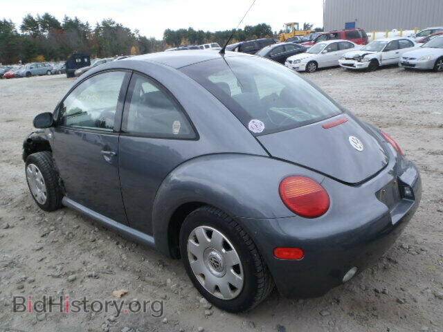 2003 VOLKSWAGEN BEETLE - VIN: 3VWBK21C23M426326 - Фото 3