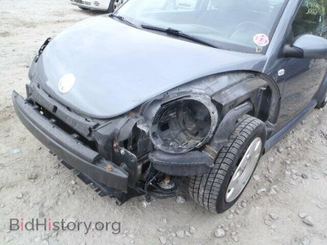 2003 VOLKSWAGEN BEETLE - VIN: 3VWBK21C23M426326 - Фото 9
