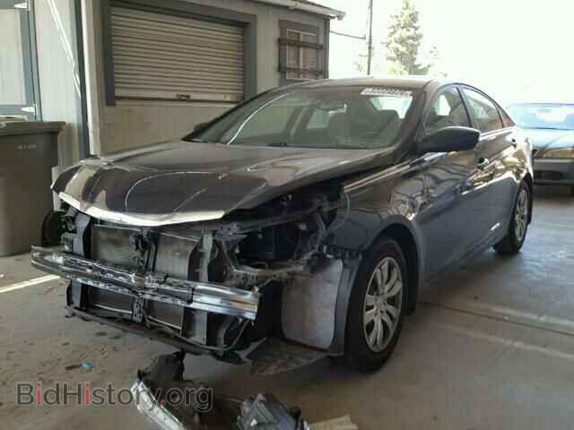 2012 HYUNDAI SONATA - VIN: 5NPEB4AC5CH373509 - Фото 2