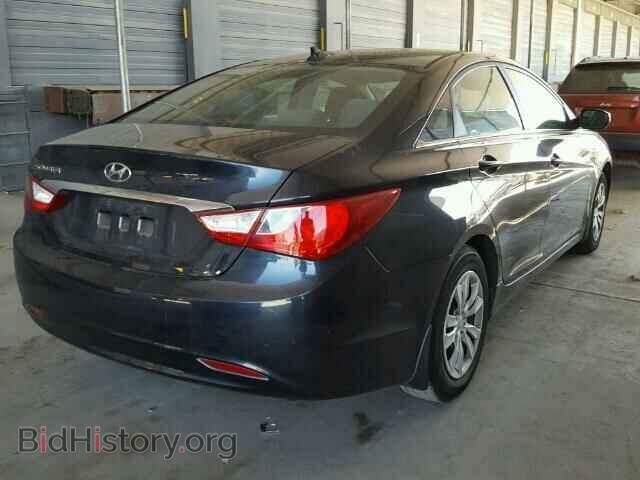 2012 HYUNDAI SONATA - VIN: 5NPEB4AC5CH373509 - Фото 4