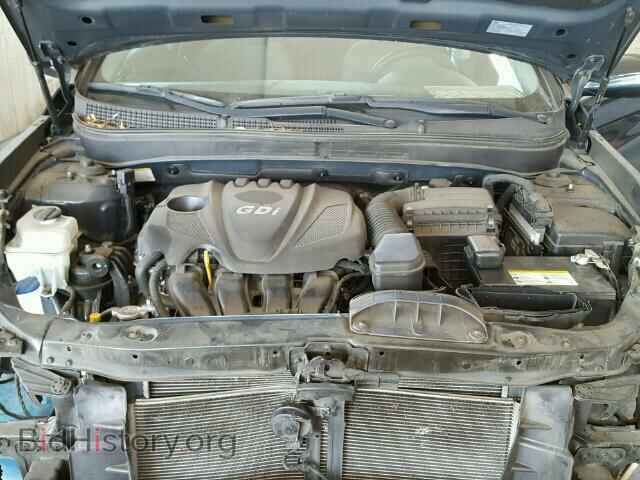 2012 HYUNDAI SONATA - VIN: 5NPEB4AC5CH373509 - Фото 7
