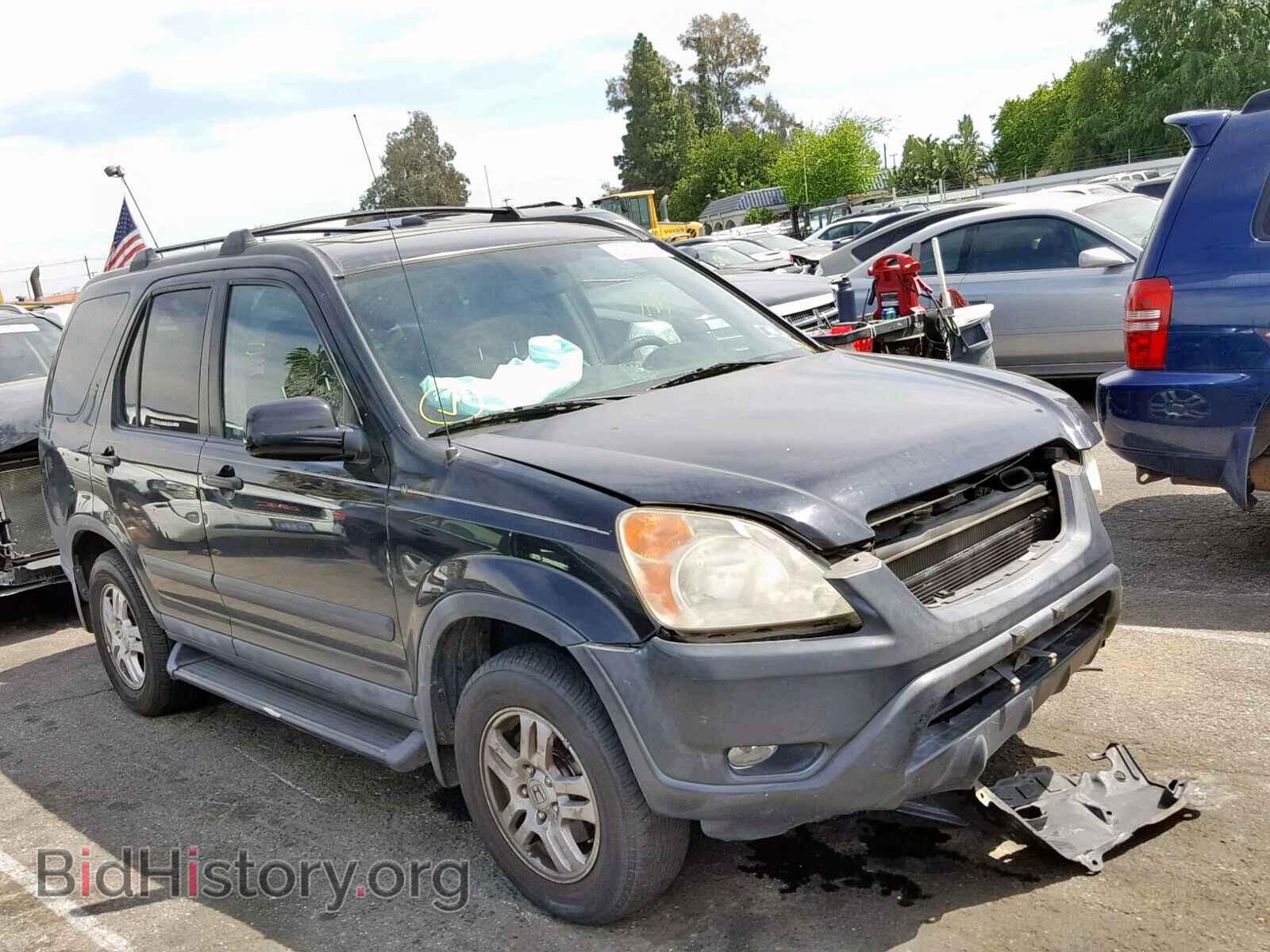 Photo SHSRD78852U007750 - HONDA CR-V EX 2002