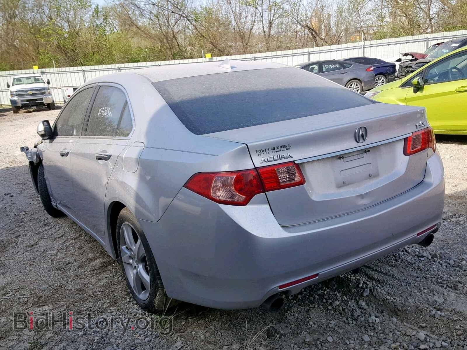 2012 ACURA TSX - VIN: JH4CU2F47CC004488 - Фото 3