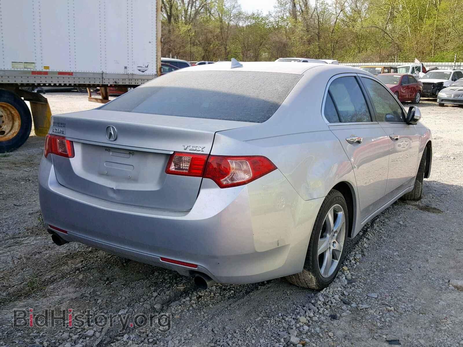 2012 ACURA TSX - VIN: JH4CU2F47CC004488 - Фото 4