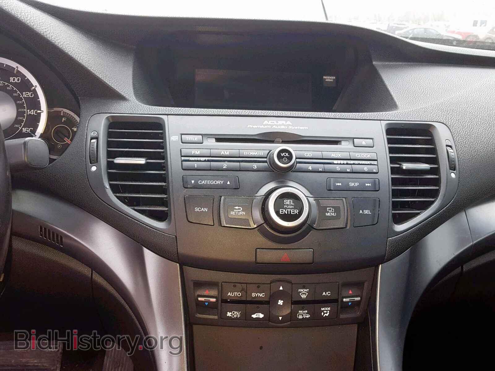 2012 ACURA TSX - VIN: JH4CU2F47CC004488 - Фото 9
