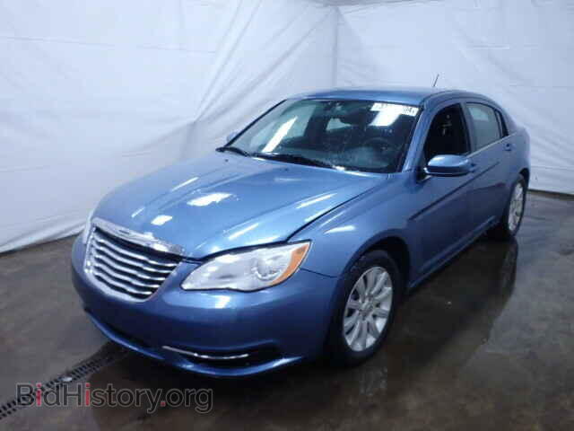 2011 CHRYSLER 200 - VIN: 1C3BC1FB3BN569143 - Фото 2