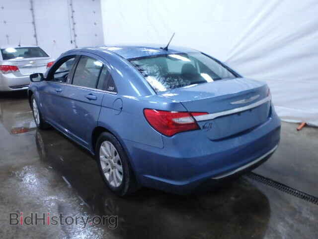 2011 CHRYSLER 200 - VIN: 1C3BC1FB3BN569143 - Фото 3