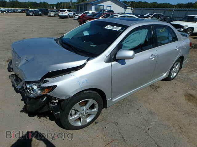 2012 TOYOTA COROLLA - VIN: 2T1BU4EEXCC757149 - Фото 2