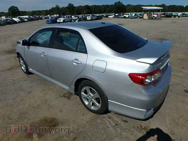 2012 TOYOTA COROLLA - VIN: 2T1BU4EEXCC757149 - Фото 3