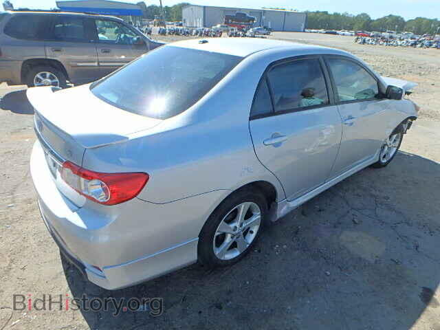 2012 TOYOTA COROLLA - VIN: 2T1BU4EEXCC757149 - Фото 4