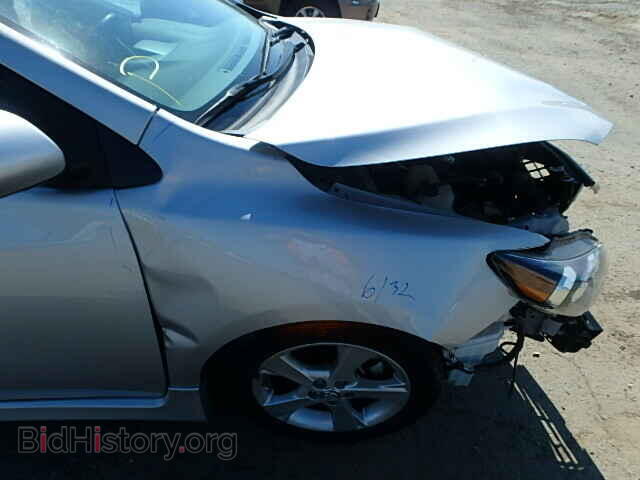 2012 TOYOTA COROLLA - VIN: 2T1BU4EEXCC757149 - Фото 9