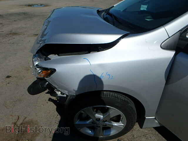 2012 TOYOTA COROLLA - VIN: 2T1BU4EEXCC757149 - Фото 10
