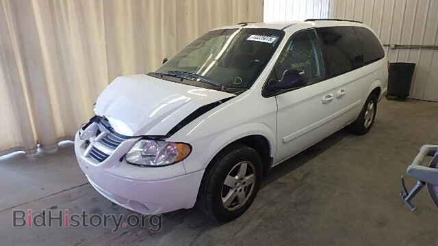 2006 DODGE CARAVAN - VIN: 2D4GP44L86R895289 - Фото 2