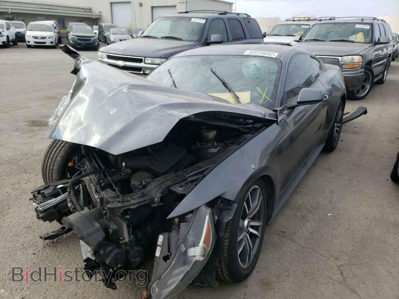 2015 FORD MUSTANG - VIN: 1FA6P8AM1F5386323 - Фото 2
