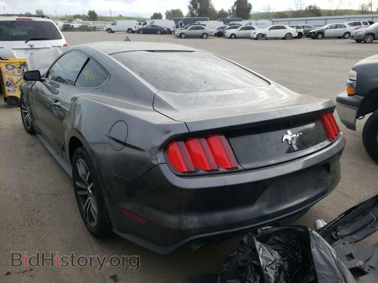 2015 FORD MUSTANG - VIN: 1FA6P8AM1F5386323 - Фото 3