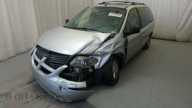 2006 DODGE CARAVAN - VIN: 2D4GP44L16R884067 - Фото 2