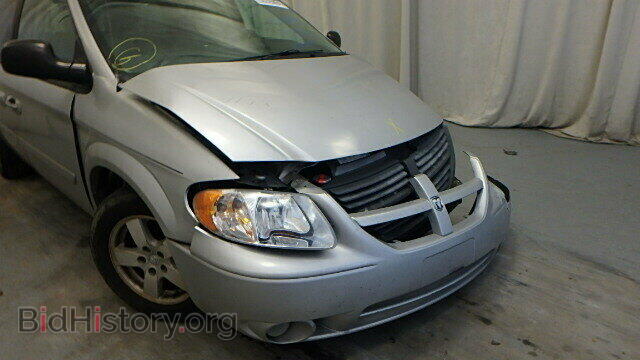 2006 DODGE CARAVAN - VIN: 2D4GP44L16R884067 - Фото 9