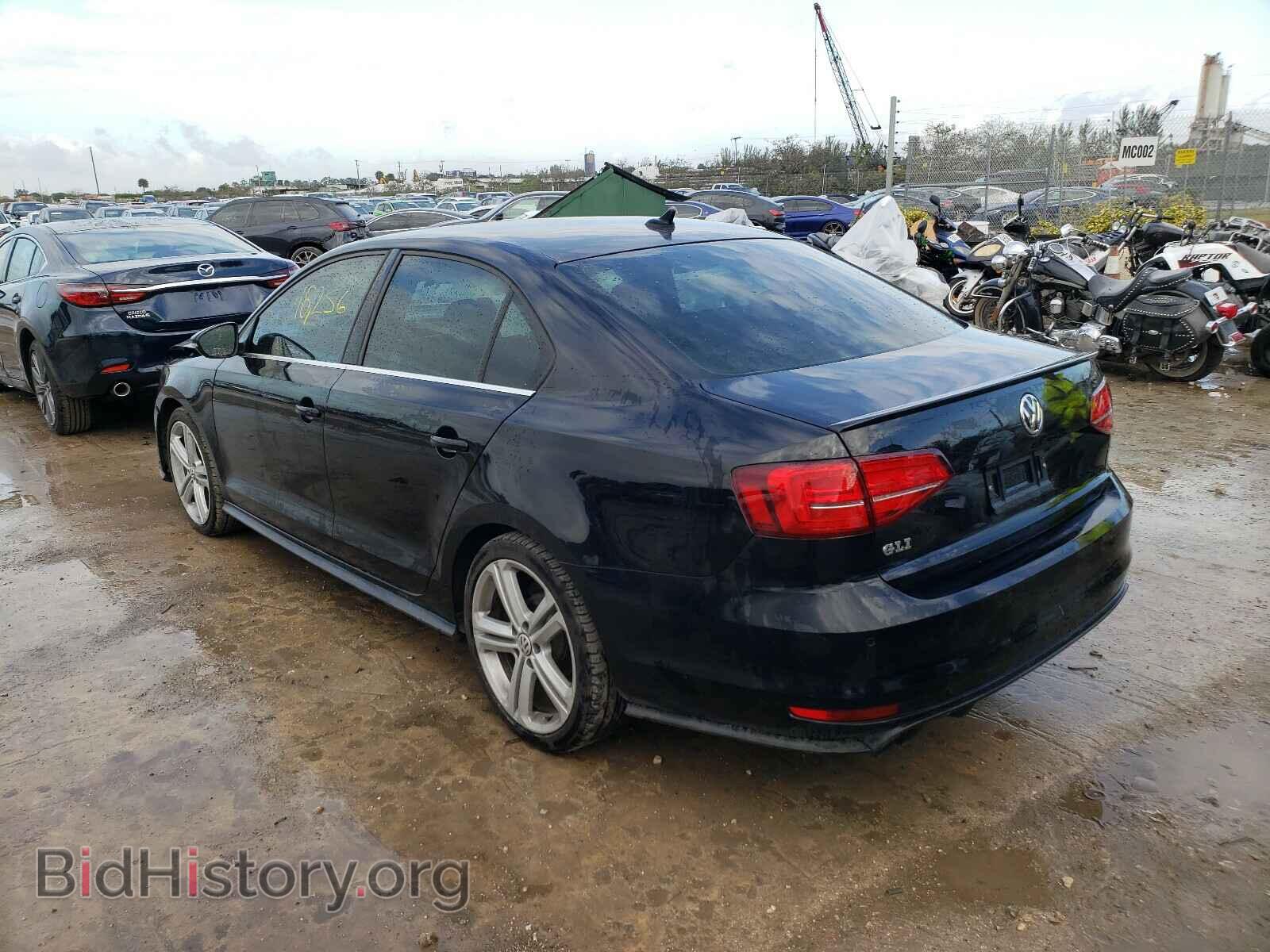 2017 VOLKSWAGEN JETTA - VIN: 3VW5T7AJXHM403048 - Фото 3