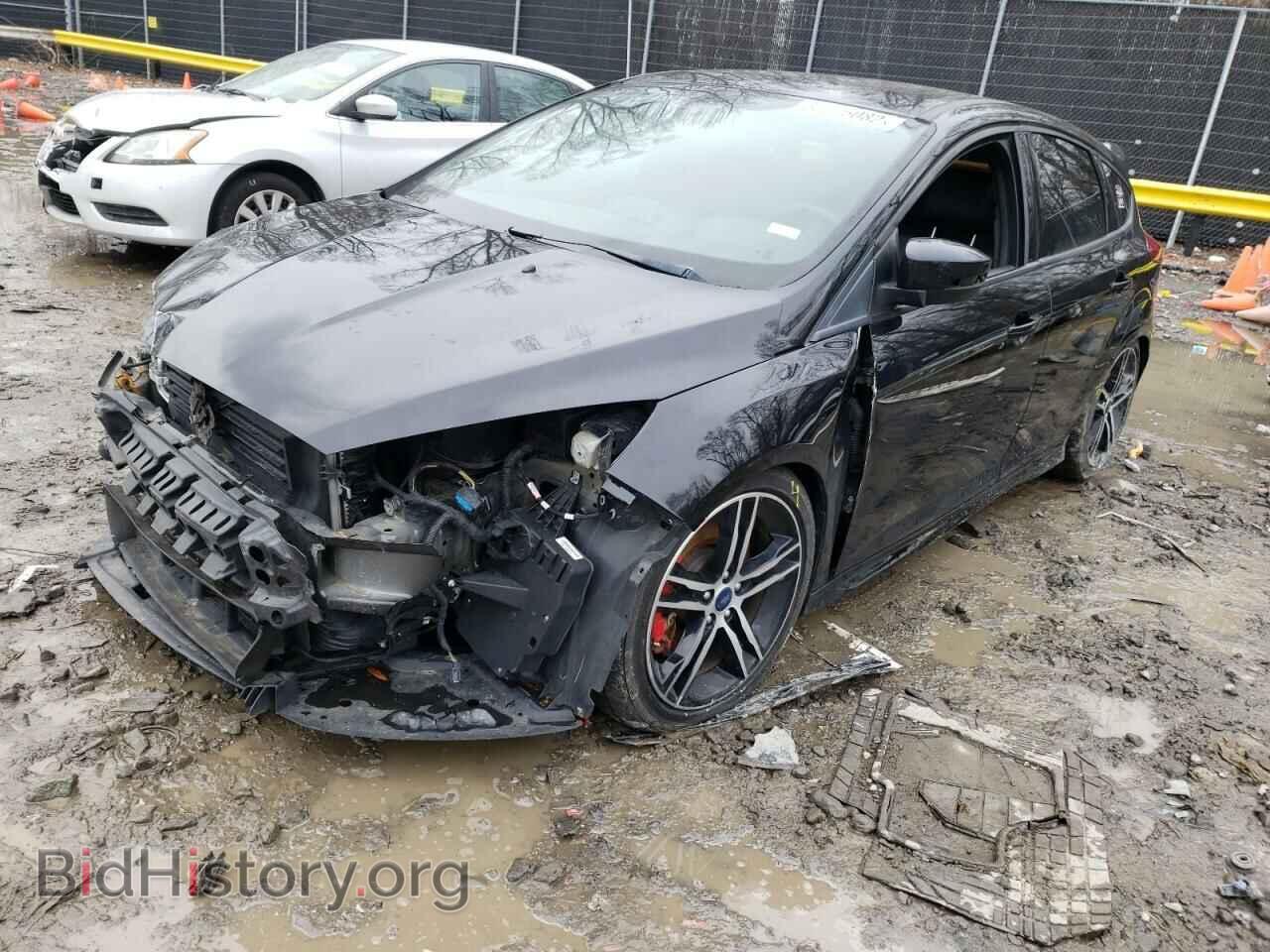 2018 FORD FOCUS - VIN: 1FADP3L9XJL238985 - Фото 2