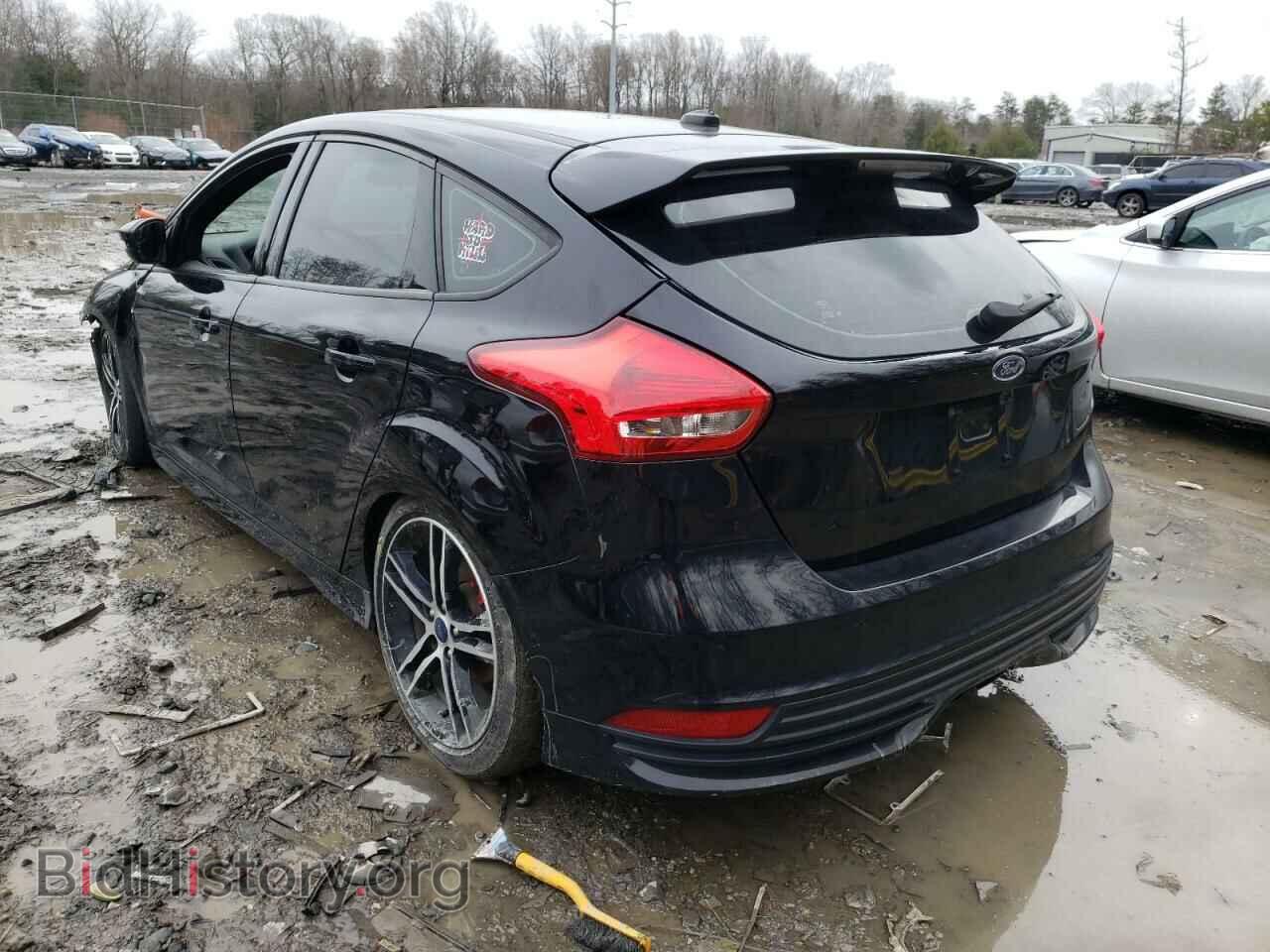 2018 FORD FOCUS - VIN: 1FADP3L9XJL238985 - Фото 3