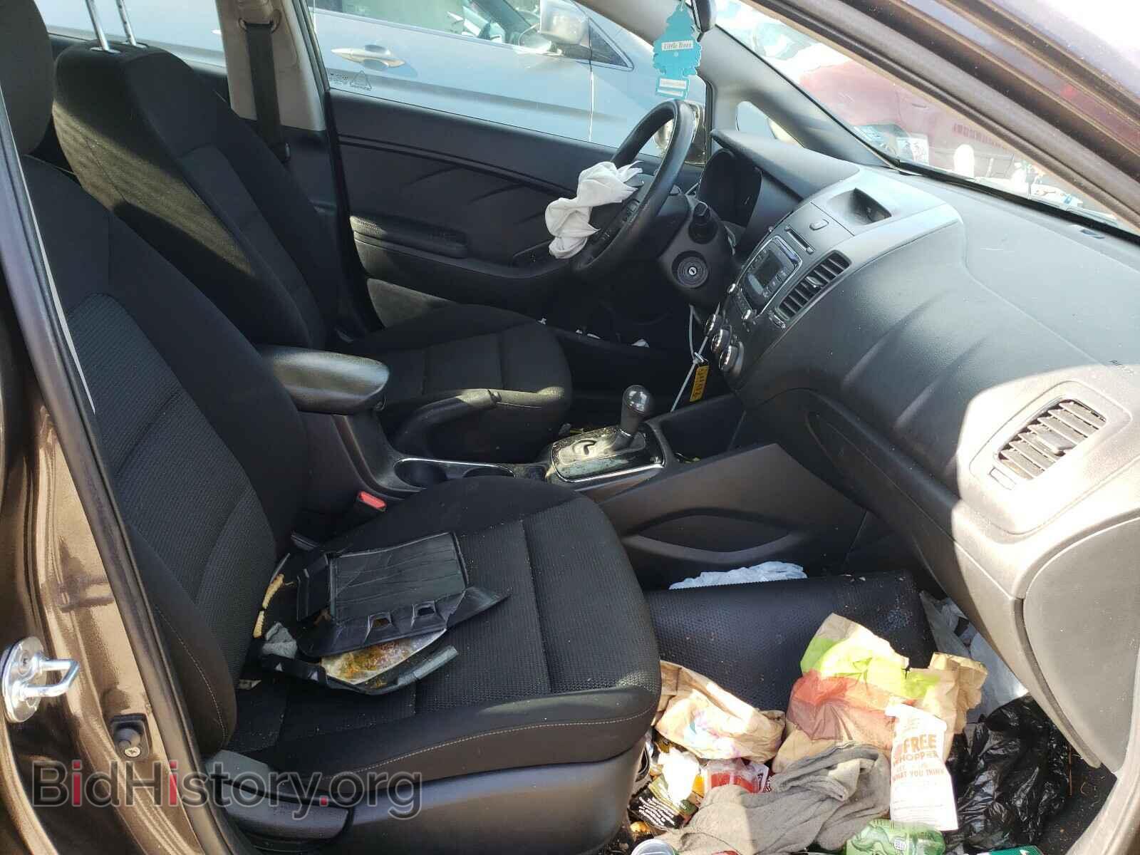 2017 KIA FORTE - VIN: 3KPFK4A77HE086644 - Фото 5
