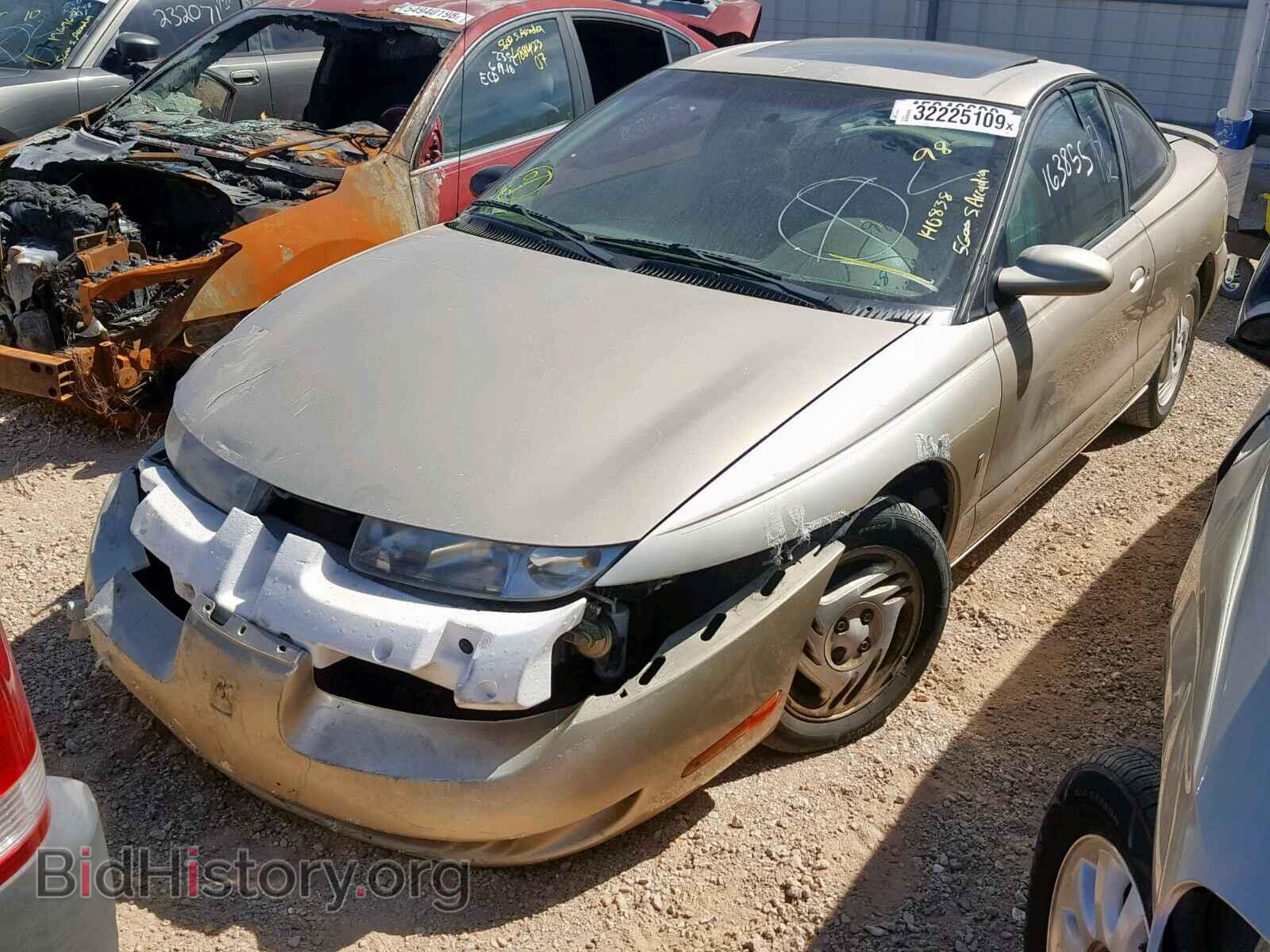 1998 SATURN SC1/SC2 - VIN: 1G8ZH1270WZ140838 - Фото 2