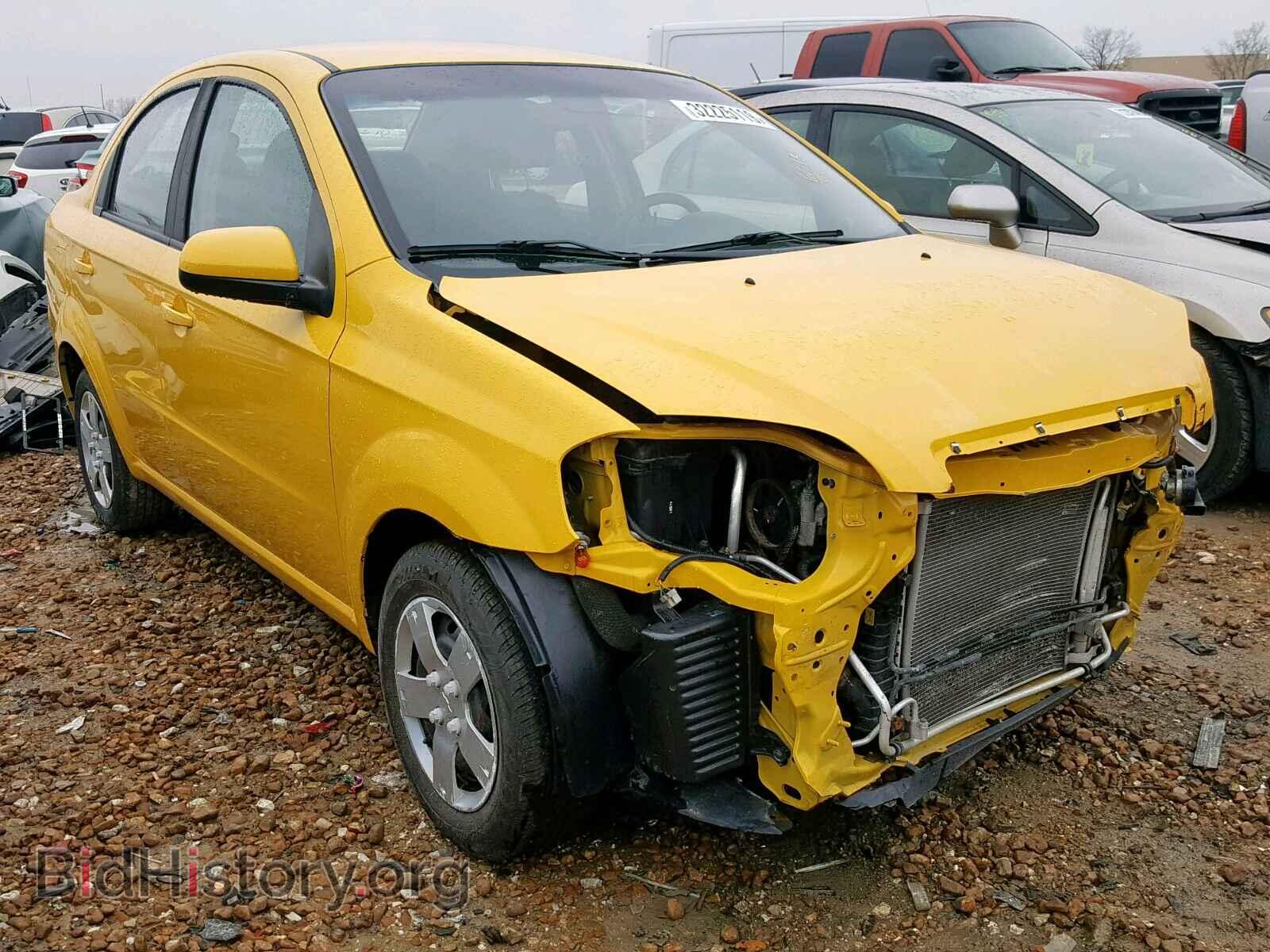 Фотография KL1TD5DEXBB128684 - CHEVROLET AVEO 2011