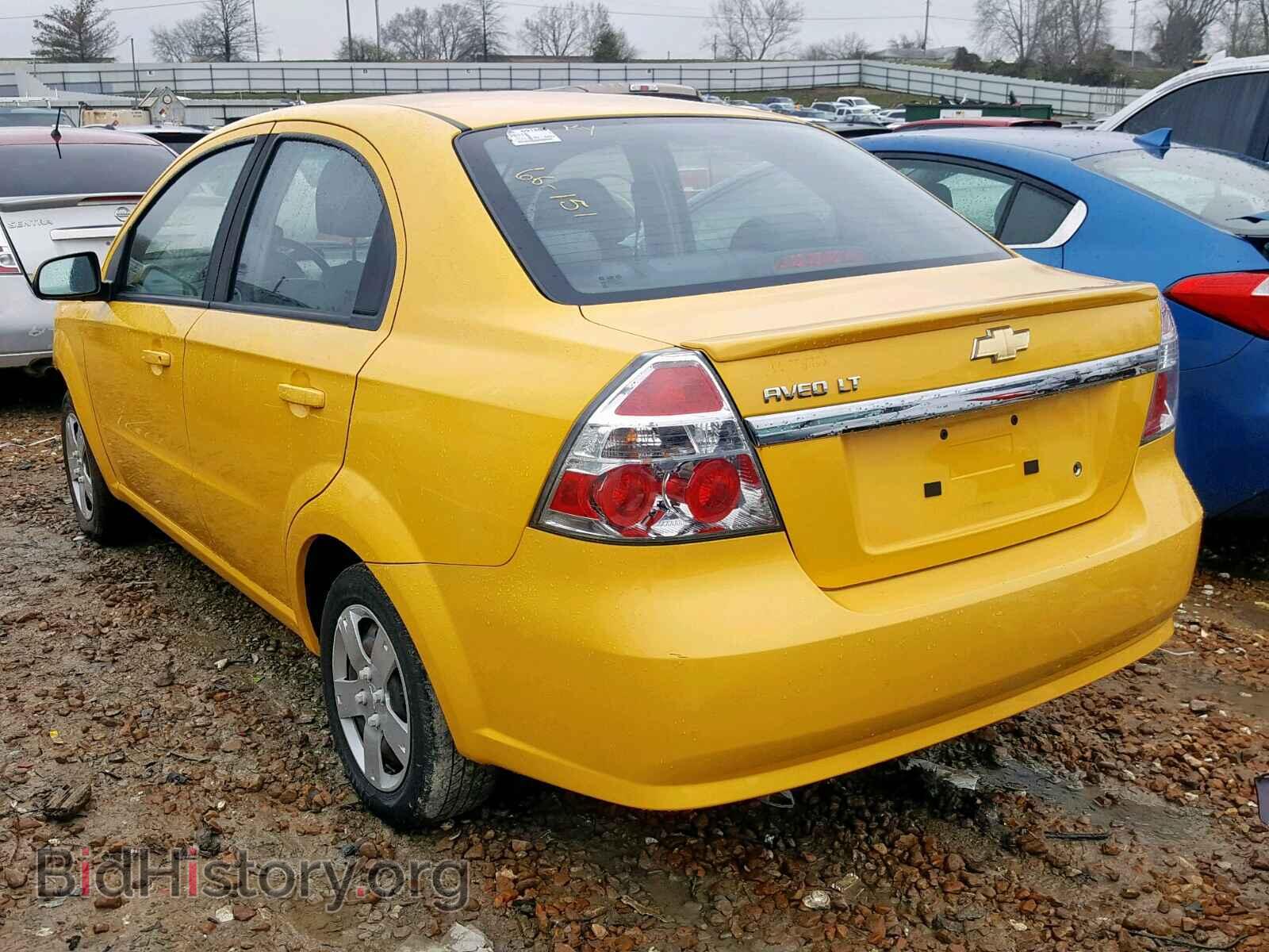 2011 CHEVROLET AVEO - VIN: KL1TD5DEXBB128684 - Фото 3