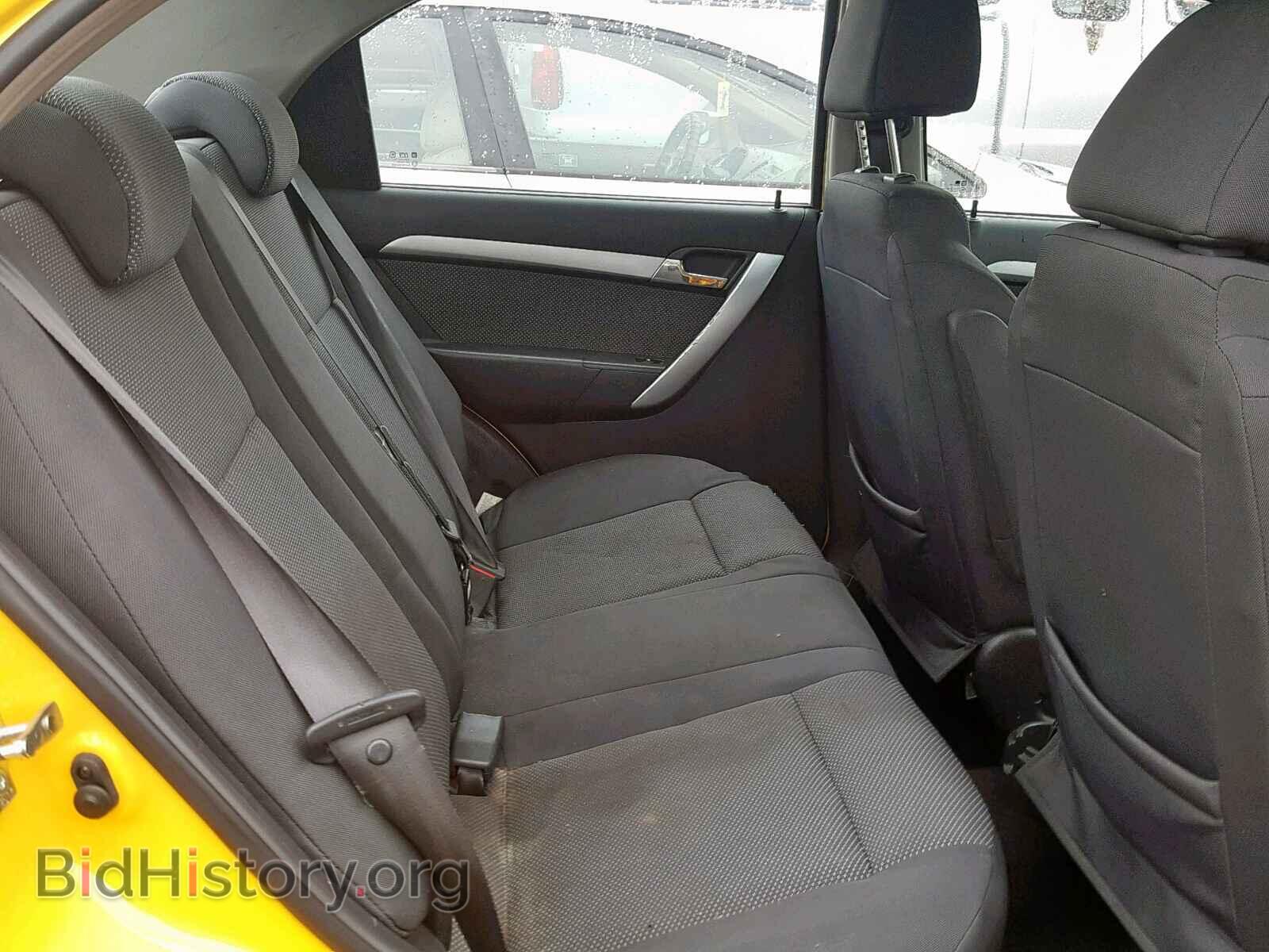 2011 CHEVROLET AVEO - VIN: KL1TD5DEXBB128684 - Фото 6