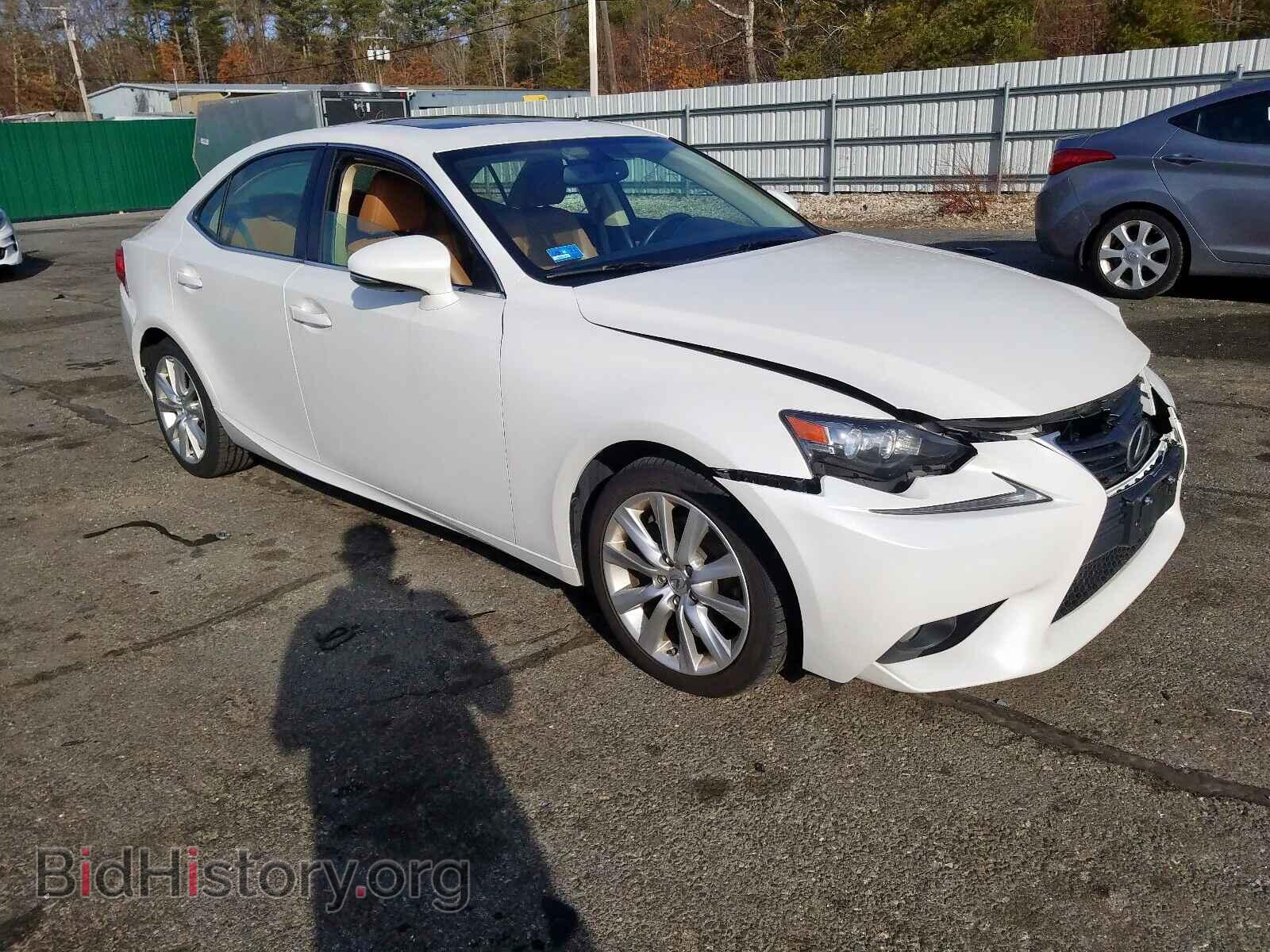 Photo JTHCF1D28E5013455 - LEXUS IS 2014