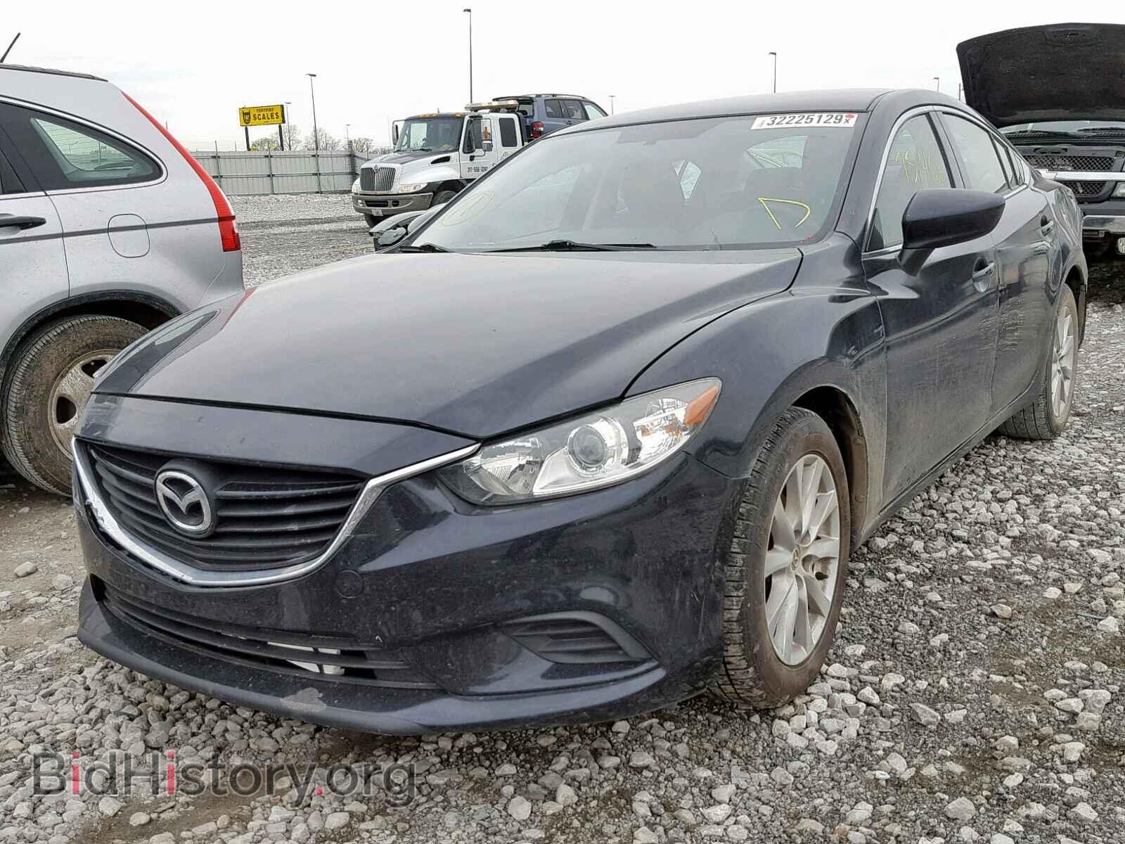 2015 MAZDA 6 - VIN: JM1GJ1U66F1169832 - Фото 2