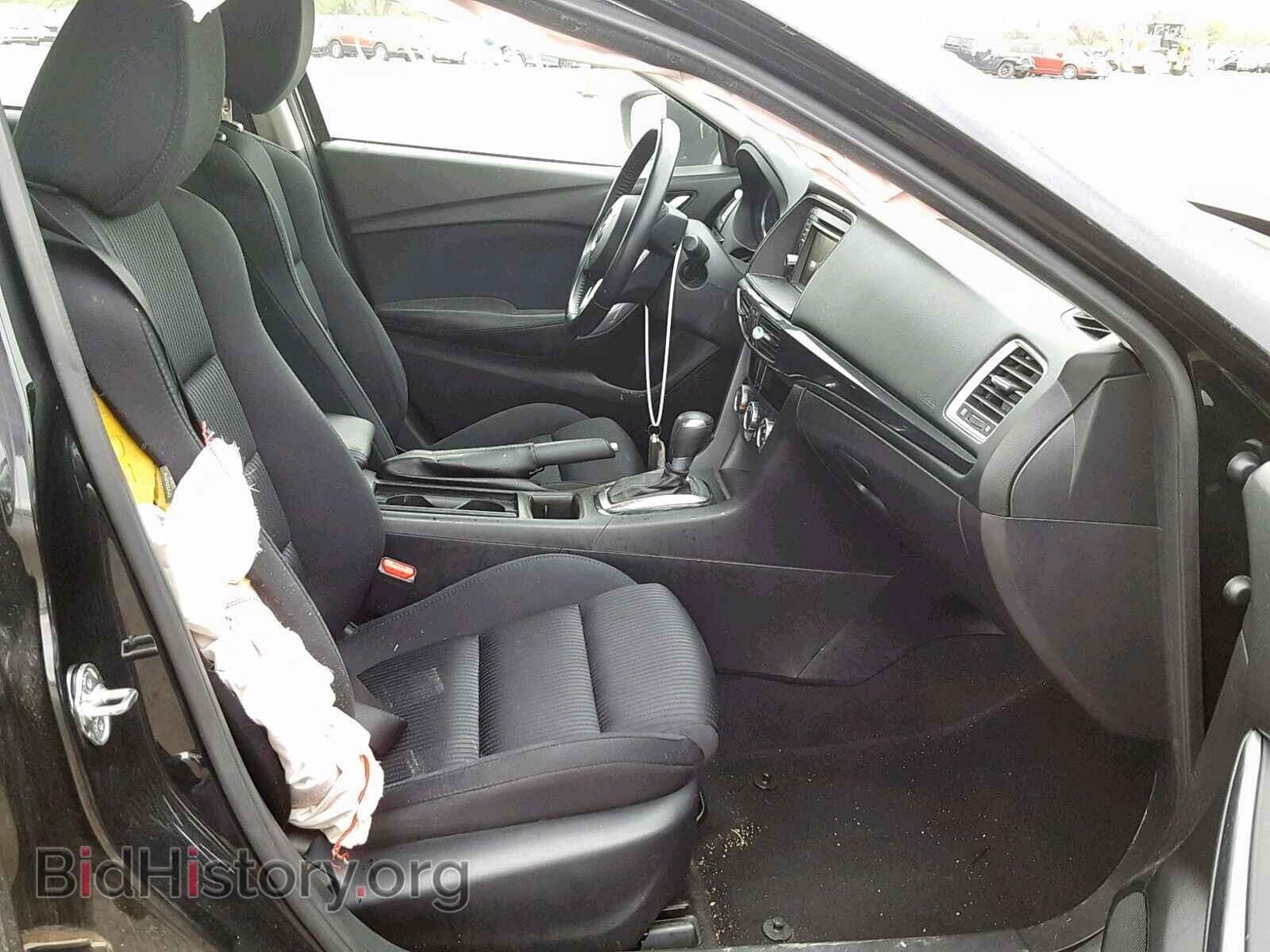 2015 MAZDA 6 - VIN: JM1GJ1U66F1169832 - Фото 5