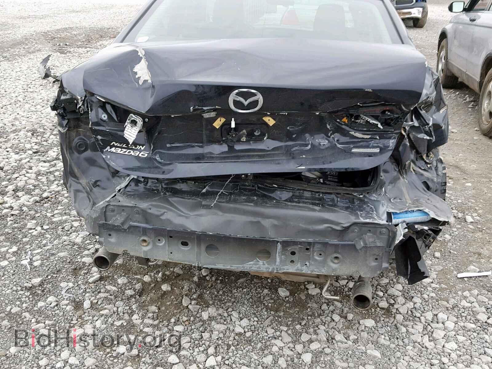 2015 MAZDA 6 - VIN: JM1GJ1U66F1169832 - Фото 9