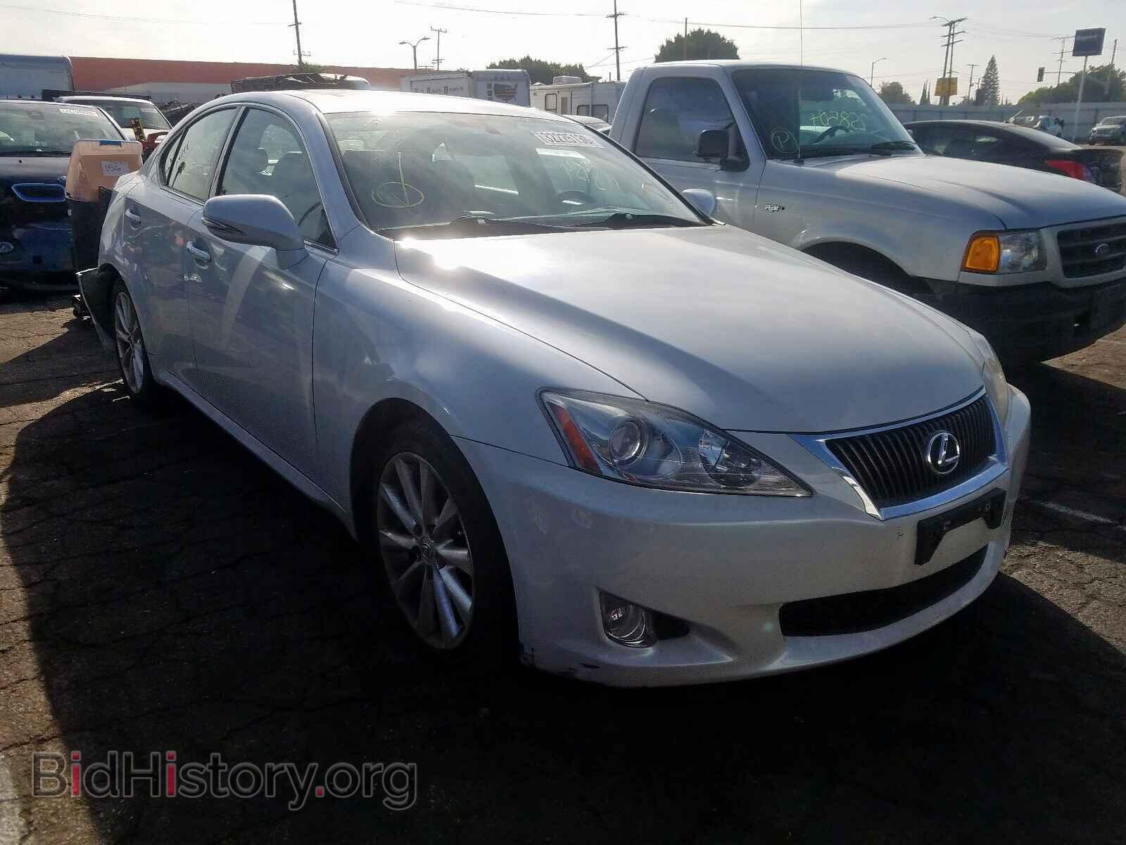 Фотография JTHBK262695092365 - LEXUS IS 2009
